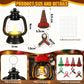 ✨ Breng Kerst Magie in Huis! Mini Sneeuwpop Lantaarn – Hoedjes, Sjaals & 50% Korting 🎁