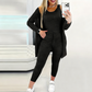 💜 LAATSTE DAG VAN DE ACTIE – 50% KORTING 💜Casual en stijlvolle 3-delige set voor dames