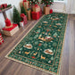 🎄🎁Zacht antislip kerstdecoratiekleed voor thuis✨