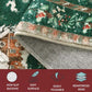 🎄🎁Zacht antislip kerstdecoratiekleed voor thuis✨
