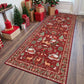 🎄🎁Zacht antislip kerstdecoratiekleed voor thuis✨