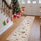 🎄🎁Zacht antislip kerstdecoratiekleed voor thuis✨