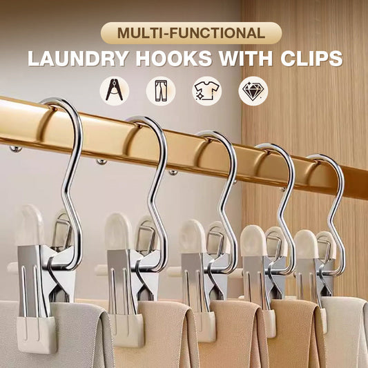 Multifunctionele washaken met clips