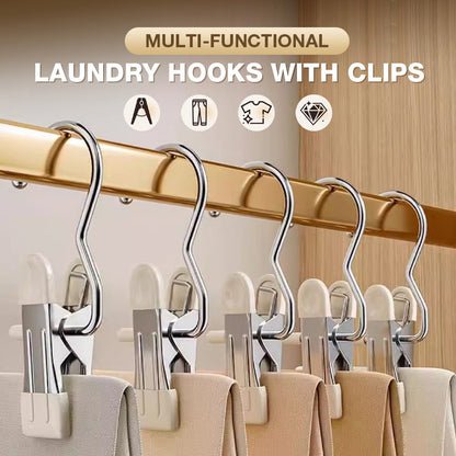 Multifunctionele washaken met clips