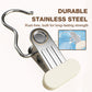 Multifunctionele washaken met clips