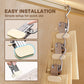 Multifunctionele washaken met clips
