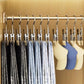Multifunctionele washaken met clips