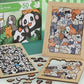 Leuk en leerzaam houten puzzelspel met schattige diere