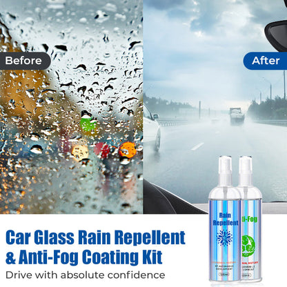 Autoglas regenafstotende & anticondens coating kit