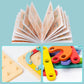 🧩 NU 50% KORTING! ✨ Montessori Puzzel - Houten geometrische vormen met patroonkaarten voor vroeg leren en creatieve ontwikkeling 🎁🎄