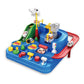 💥【LIMITED TIME 50% OFF】🔥 City Adventure Rescue Racebaan | 8 Uitdagingen | 6 Knoppen om Auto te Besturen | Traint Hand-Oog Coördinatie/Kleurherkenning/Probleemoplossing | Veilig ABS Materiaal | 2+ Jaar