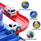 💥【LIMITED TIME 50% OFF】🔥 City Adventure Rescue Racebaan | 8 Uitdagingen | 6 Knoppen om Auto te Besturen | Traint Hand-Oog Coördinatie/Kleurherkenning/Probleemoplossing | Veilig ABS Materiaal | 2+ Jaar