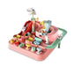 💥【LIMITED TIME 50% OFF】🔥 City Adventure Rescue Racebaan | 8 Uitdagingen | 6 Knoppen om Auto te Besturen | Traint Hand-Oog Coördinatie/Kleurherkenning/Probleemoplossing | Veilig ABS Materiaal | 2+ Jaar