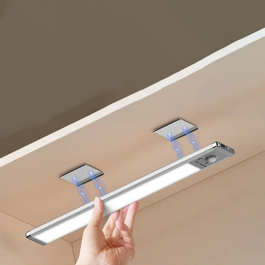 Smart Motion-Sensor LED Cabinet Light