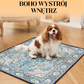Washable Boho Style Pet Mat