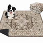 Washable Boho Style Pet Mat