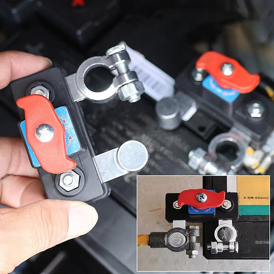 🔋🚗Accu-ontkoppelingsschakelaar