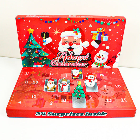 Kids Christmas Advent Calendar With Surprise Toys