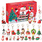 Kids Christmas Advent Calendar With Surprise Toys