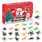 Kids Christmas Advent Calendar With Surprise Toys