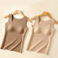 Thermische tanktops voor dames met ingebouwde bh