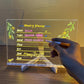 💥【50% OFF】🔥 Lichtgevend Acryl Tekenbord | LED Nachtlampje | Uitwisbaar & Herbruikbaar | Transparant voor Overtrekken | Multifunctionele Standaard voor Telefoon/Tablet | Maten 15/20/20x30cm | Perfect voor Kinderen 🎨