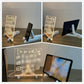 💥【50% OFF】🔥 Lichtgevend Acryl Tekenbord | LED Nachtlampje | Uitwisbaar & Herbruikbaar | Transparant voor Overtrekken | Multifunctionele Standaard voor Telefoon/Tablet | Maten 15/20/20x30cm | Perfect voor Kinderen 🎨