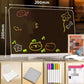 💥【50% OFF】🔥 Lichtgevend Acryl Tekenbord | LED Nachtlampje | Uitwisbaar & Herbruikbaar | Transparant voor Overtrekken | Multifunctionele Standaard voor Telefoon/Tablet | Maten 15/20/20x30cm | Perfect voor Kinderen 🎨
