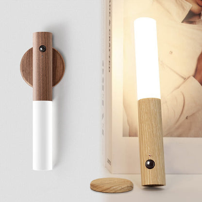 💥【LIMITED TIME 50% OFF】🔥 Bewegingssensor Nachtlampje | Infrarood + Lichtgevoelig | Detectie tot 4m | Magnetisch Afneembaar | Warm Licht | Oplaadbaar