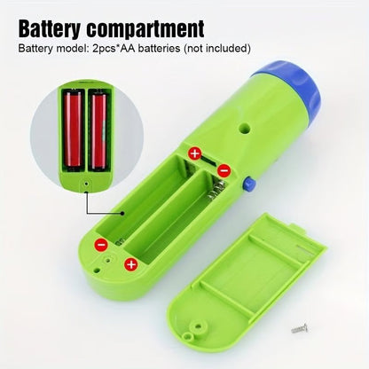 Educatief Projectiespeelgoed met Thema-dia’s