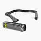 💥 50% korting! ✨ Ultra-lichte LED-hoofdlamp – slechts 55g, oplaadbaar via USB. Dual-mode: handmatig & gebarensensor. Waterbestendig. Ideaal voor outdoor & klus ⚡