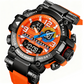 💥【LIMITED TIME 50% OFF】🔥 Multifunctioneel LED Digitaal Horloge | Kwarts + Elektronisch Uurwerk | Stopwatch/Wekker/Kalender/Dubbele Tijdzone | 50m Waterdicht | LED-Achtergrondverlichting | 7 Kleuren