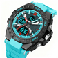💥【LIMITED TIME 50% OFF】🔥 Multifunctioneel LED Digitaal Horloge | Kwarts + Elektronisch Uurwerk | Stopwatch/Wekker/Kalender/Dubbele Tijdzone | 50m Waterdicht | LED-Achtergrondverlichting | 7 Kleuren