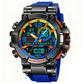 💥【LIMITED TIME 50% OFF】🔥 Multifunctioneel LED Digitaal Horloge | Kwarts + Elektronisch Uurwerk | Stopwatch/Wekker/Kalender/Dubbele Tijdzone | 50m Waterdicht | LED-Achtergrondverlichting | 7 Kleuren
