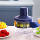 💥 50% korting! 🍎 Draadloze fruit- & groenteschiller – 5 precisiemessen, 50W motor. 1300 mAh batterij, Type-C opladen. One-touch bediening. Schilt druiven tot appels in seconden ⚡