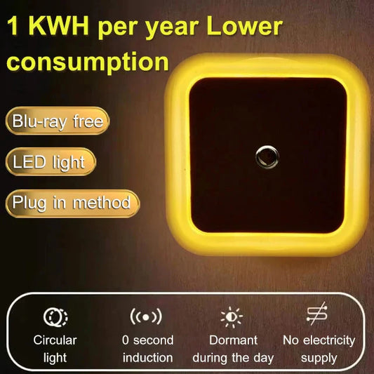LED Smart Light Control Sensor Energiebesparende lamp