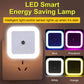 LED Smart Light Control Sensor Energiebesparende lamp
