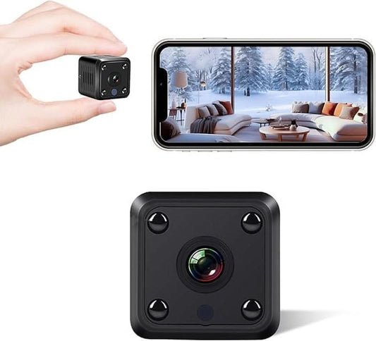 🎉Nieuwjaars Cadeau 55% KORTING!🚨1080P HD Mini Bewakingscamera (Magnetische Montage + Nachtzicht) – Bewegingsdetectie & Wireless: 24/7 Bewakingsveiligheid Zonder Boren!