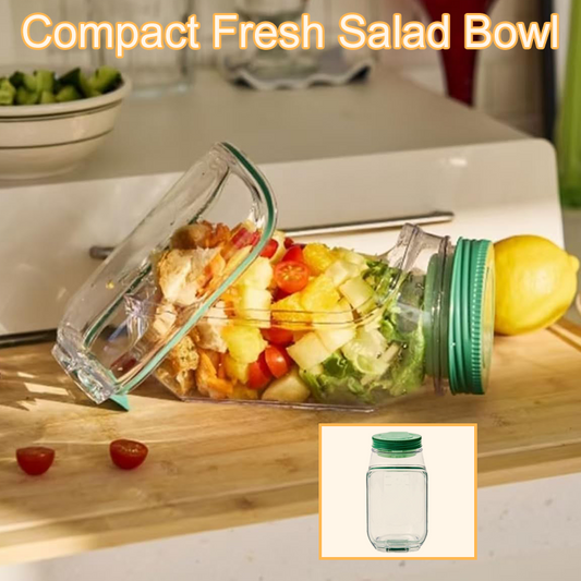 Compacte verse salade kom