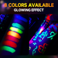 UV Glow Gezicht- en Lichaamsverfmarkers Set