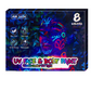 UV Glow Gezicht- en Lichaamsverfmarkers Set