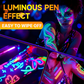 UV Glow Gezicht- en Lichaamsverfmarkers Set