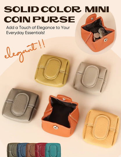 Trendy Kunstleren Mini Muntportemonnee