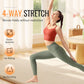 🧘‍♀️ Sneldrogende Yoga Legging met Zak – Hoge Stretch & Ultiem Comfort