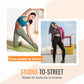 🧘‍♀️ Sneldrogende Yoga Legging met Zak – Hoge Stretch & Ultiem Comfort