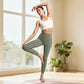 🧘‍♀️ Sneldrogende Yoga Legging met Zak – Hoge Stretch & Ultiem Comfort