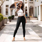 🧘‍♀️ Sneldrogende Yoga Legging met Zak – Hoge Stretch & Ultiem Comfort