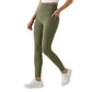 🧘‍♀️ Sneldrogende Yoga Legging met Zak – Hoge Stretch & Ultiem Comfort