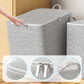 🎉Nieuwjaars Cadeau 50% KORTING!🧺Extra Grote Opbergtas (30-220L): Duurzaam Non-Woven – Ruim Voor Dekbedden, Kleding & Meer!