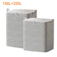 🎉Nieuwjaars Cadeau 50% KORTING!🧺Extra Grote Opbergtas (30-220L): Duurzaam Non-Woven – Ruim Voor Dekbedden, Kleding & Meer!
